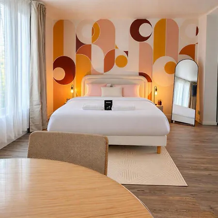 Appartement Rive Gauche - 2p - 15 - Tour Eiffel - Metro 6