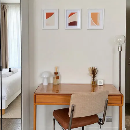 Rive Gauche - 2p - 15 - Tour Eiffel - Metro 6 Appartement Parijs