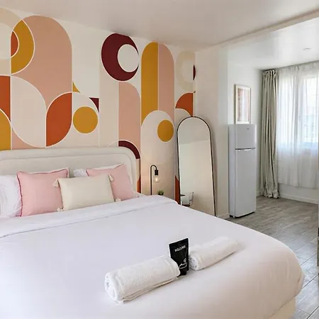 Rive Gauche - 2p - 15 - Tour Eiffel - Metro 6 Appartement